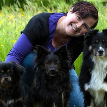 Hundetrainerin Susanne Bretschneider