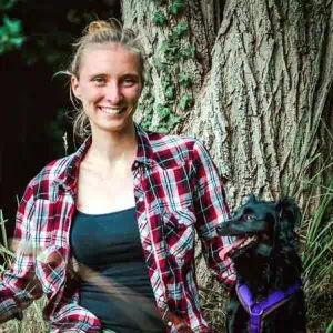 Hundetrainerin Helene Schlums- Hey-Fiffi.com