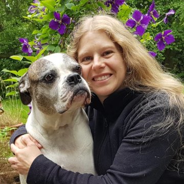 Hundetrainerin Ina Minotti - Hey-Fiffi.com