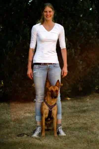 Hundetrainerin Lina Bartel - Hey-Fiffi.com