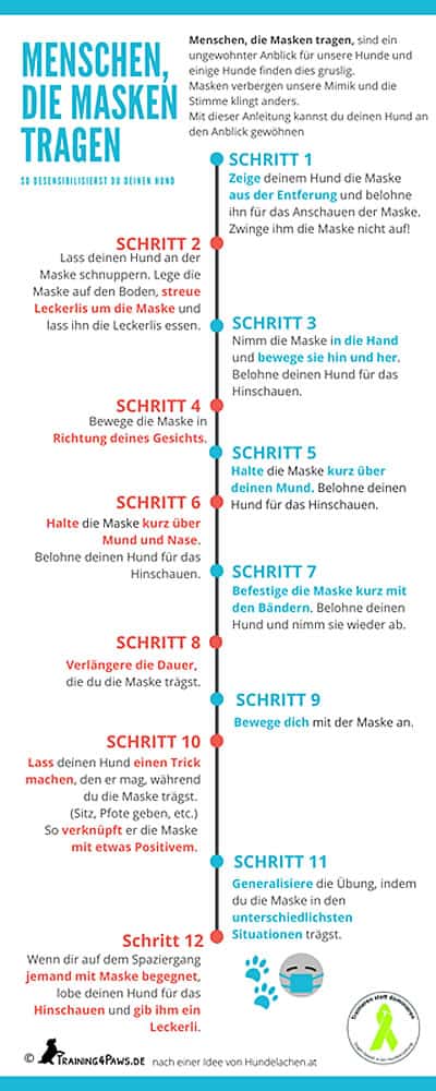 Infografik Masken Infografik Masken