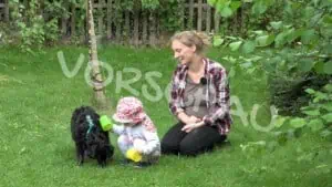 Spiele für Kind und Hund - Hey-Fiffi.com