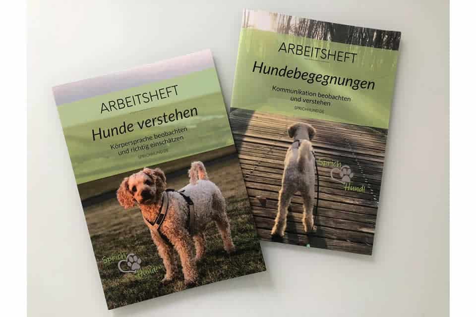 Sprich Hund-Arbeitshefte. Eine Rezension