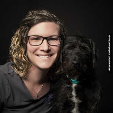 Hundetrainerin Jessica Hein, Foto: Nadine Michels