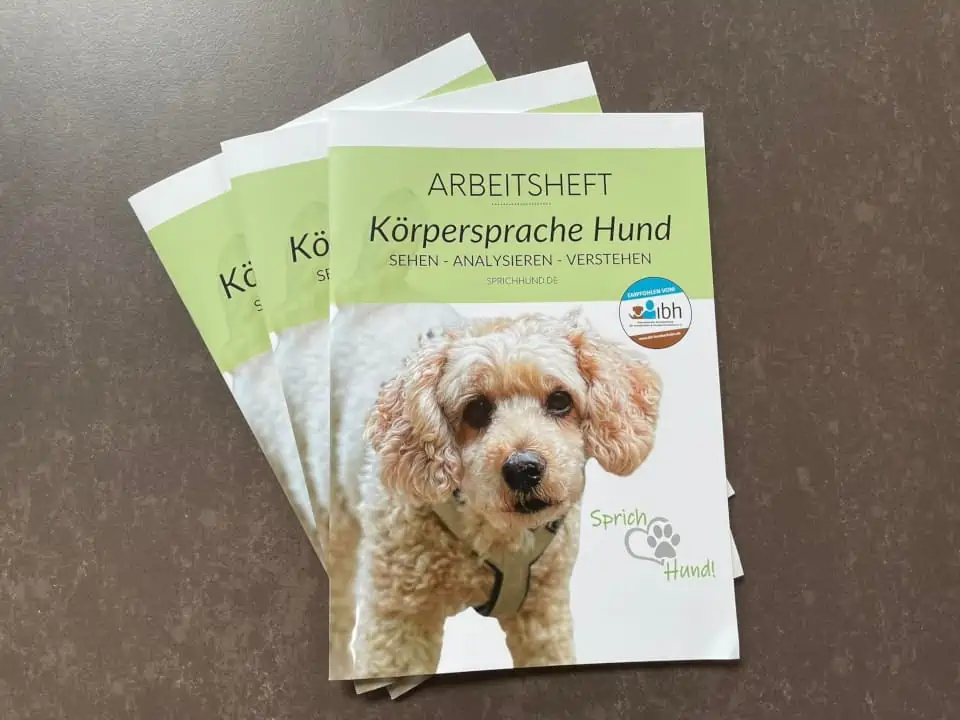 Christiane Jacobs, Arbeitsheft Körpersprache Hund