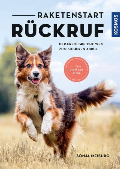 Buch: Rückruf, Sonja Meiburg Werbung für Buch: Sonja Meiburg, Raketenstart-Rückruf, Kosmos, 2022