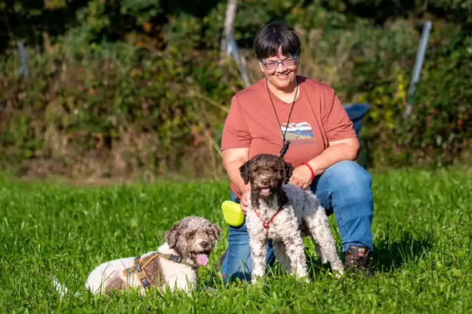 Bärbel Petermann, Hunde Lagotto romagnolo - Hey-Fiffi.com