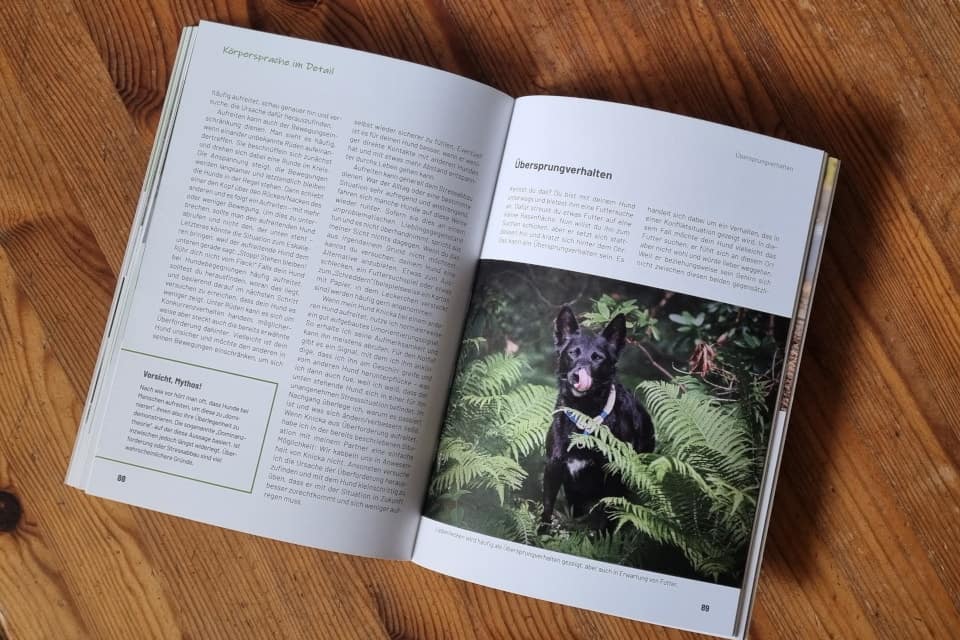 Buchbesprechung: Sprich Hund - Körpersprache verstehen, Missverständnisse vermeiden, Bild 3