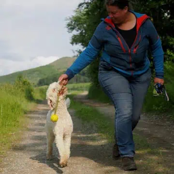 Hundetrainerin Anita Vorderwülbecke, Foto: Anita Vorderwülbecke - Hey-Fiffi.com